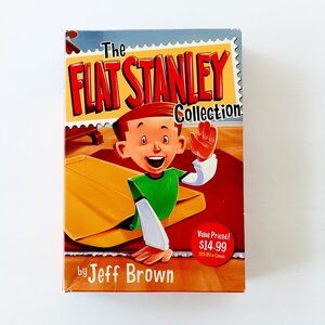 Flat Stanley Box Set Jeff Brown 4 Paperback Books Collection Bundle Chapter